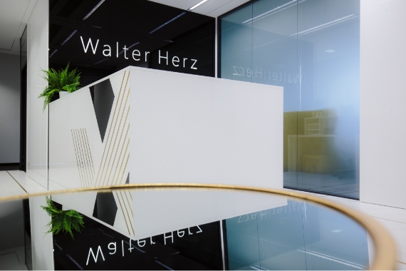 Walter Herz - Aranżacja powierzchni biurowej